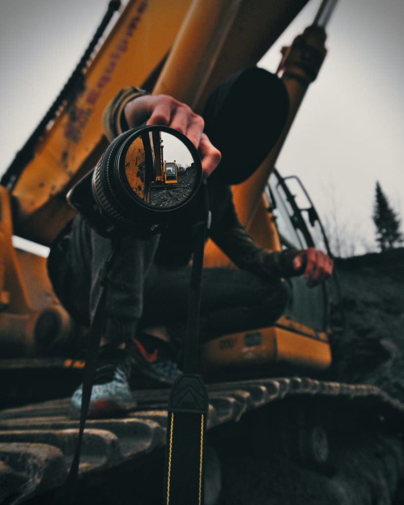 Case CX350D Excavator