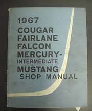 Ford Mustang Service Manual
