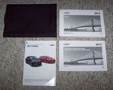 2013 Chevrolet Sonic Manuals