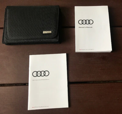 2021 Audi R8 Owner's Manual