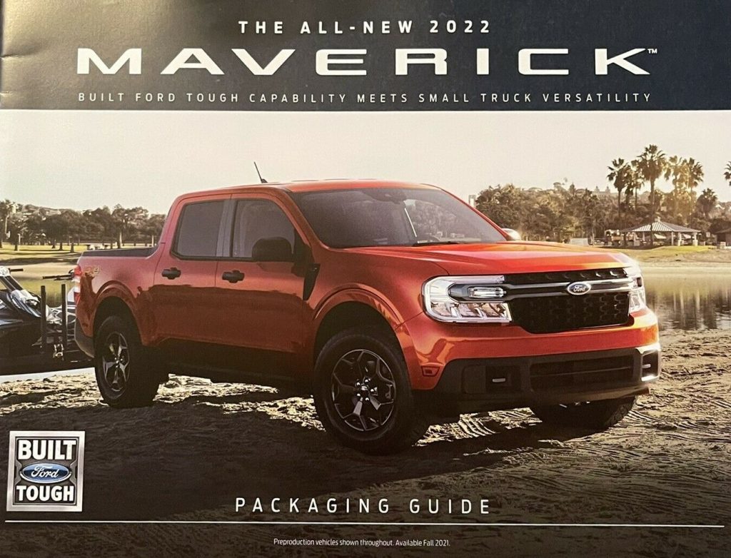2022 Ford Maverick