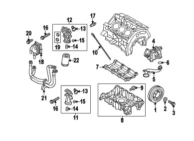 Ford Explorer parts diagram