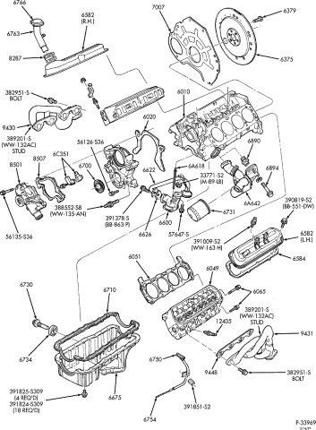 Ford Parts Diagram