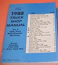 1988 Ford E-Series