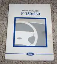 1997 Ford F-250 Owner's Manual