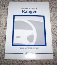 1988 Ford Ranger owner manual