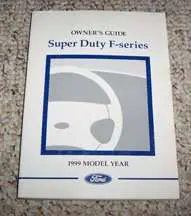1999 Ford F-350 Owner Manual