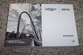 2015 Chevy Camaro Owner's Manual