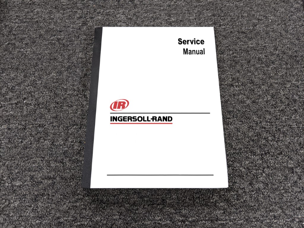 Ingersoll Rand Service Manual
