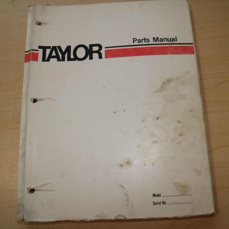 Taylor Forklift Parts Manual