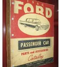 1960 Ford Thunderbird Parts Catalog