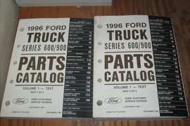 Ford Trucks Parts Catalog