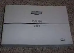 2007 Chevrolet Malibu owner manual