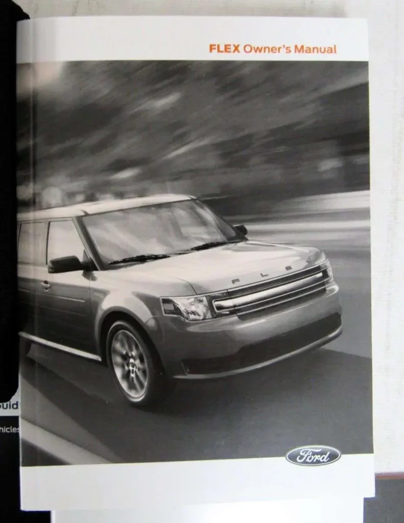 2016 Ford Flex Owner's Manual