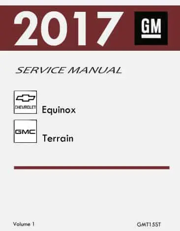 2017 Chevy Equinox Service Manual