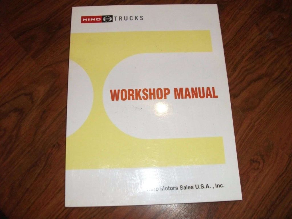Hino 268 Workshop Manual