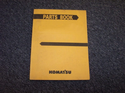 Komatsu FG30HT-16 Parts Book