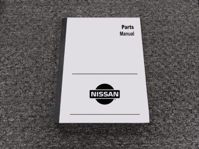 Nissan forklift parts catalog