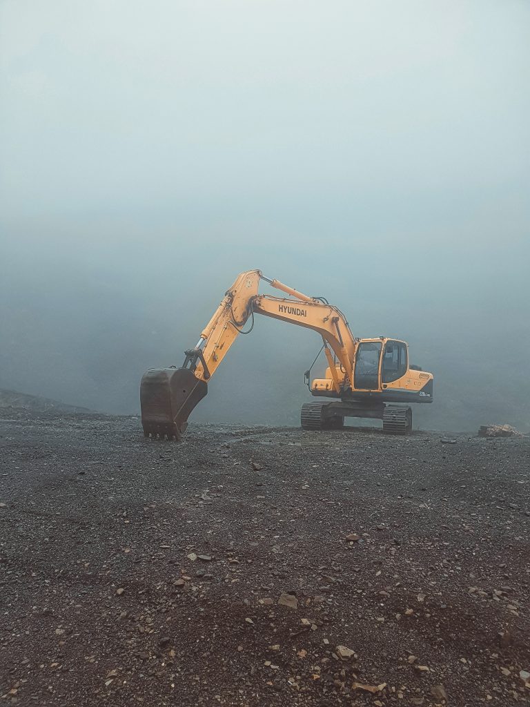Hyundai Robex Excavator
