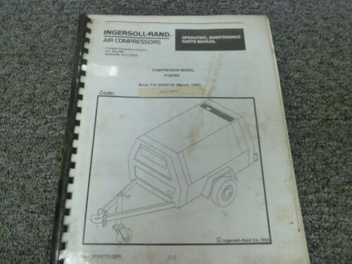 Ingersoll Rand Parts Catalog