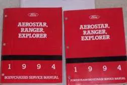 Ford Ranger Repair Manual