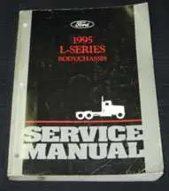 1995 Ford L-Series Service Manual