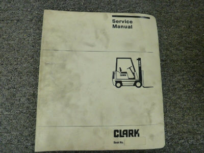 Clark Forklift Manual
