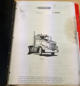 2017 Kenworth T680 Custom Shop Manual