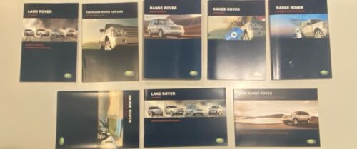 2006 Land Rover Range Rover Owner's Manual Complete Set