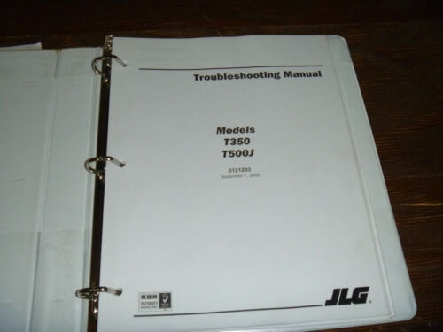JLG Troubleshooting Manual