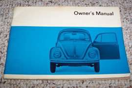 Volkswagen Beetle Owner's Manual