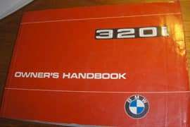 BMW Owner Manual