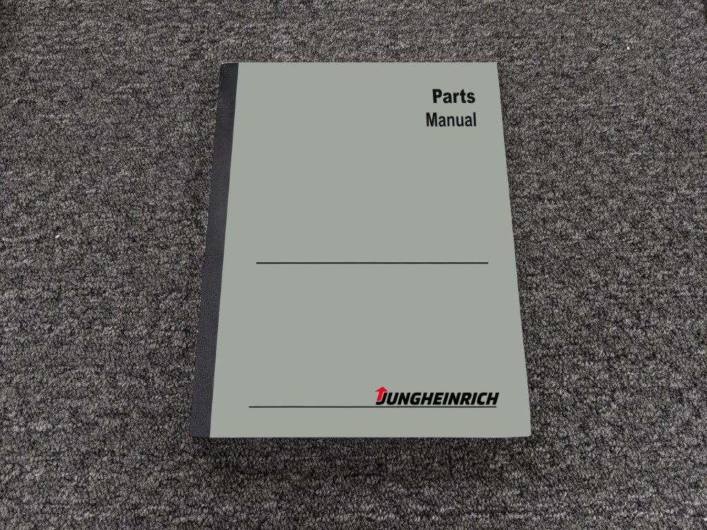 Jungheinrich Parts Manual