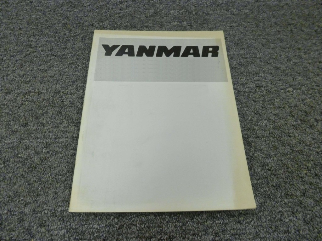 Yanmar Tractor Parts Manual