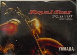 2006 Yamaha Royal Star Tour Deluxe Owner's Manual