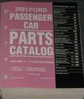 2001 Ford Parts Catalog