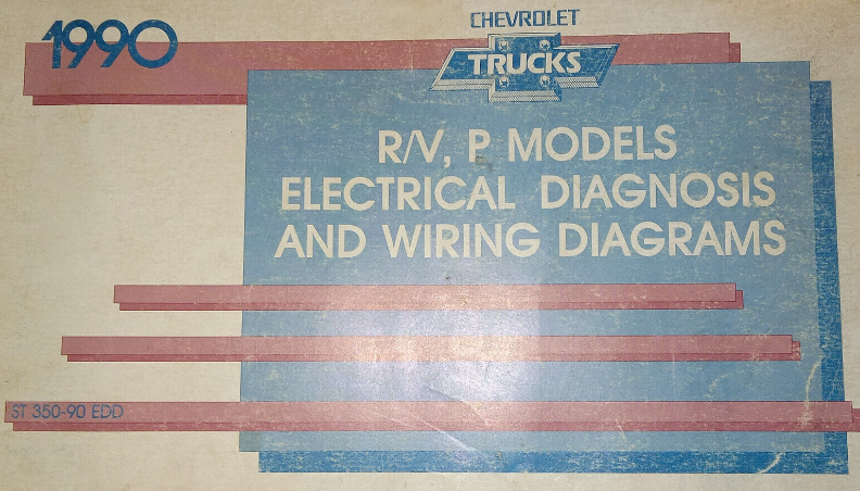1990 Chevrolet Wiring Diagram