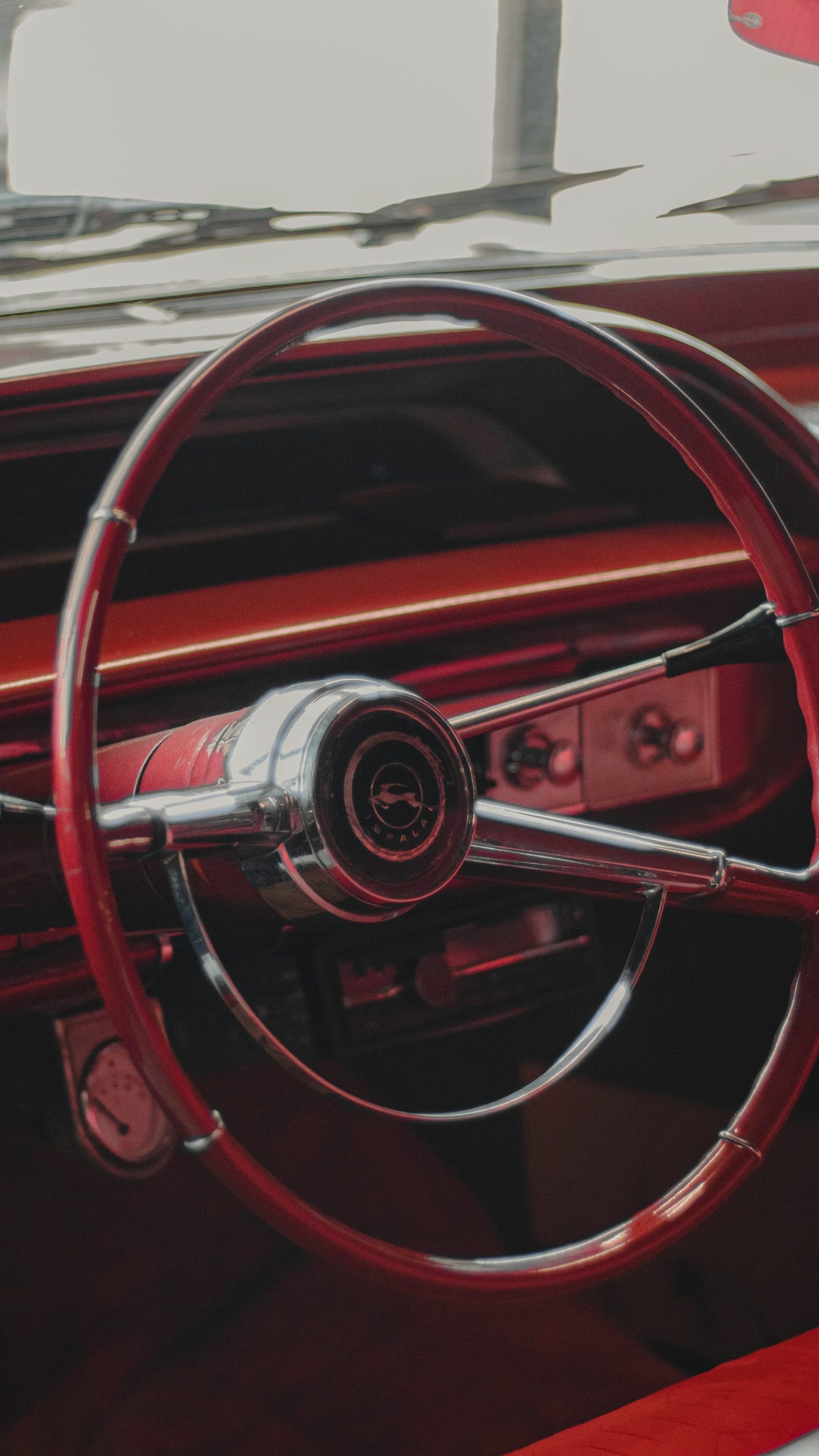 Chevy Impala Steering Wheel