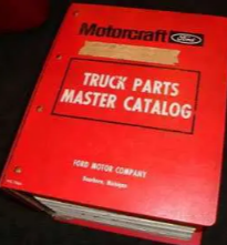 1976 Ford Truck Parts Catalog