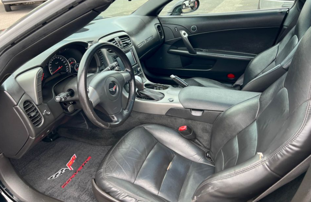 Corvette Interior