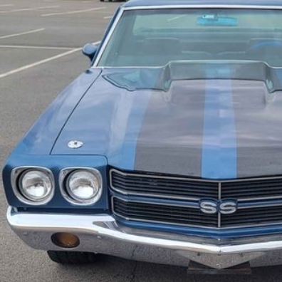 1970 El Camino Grille