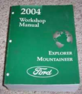 OEM 2004 Ford Explorer Workshop Manual